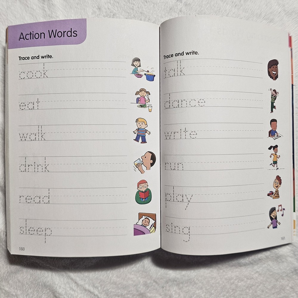 Children Activity Book | Ages 4-6 Fun Learning Activities | New