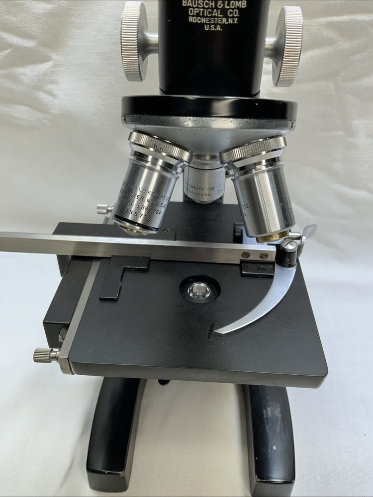 Bausch & Lomb Optical Co. Microscope
