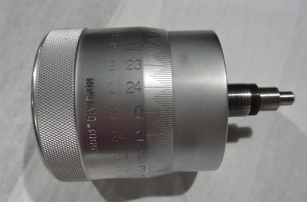 Micrometer for J&L / Jones & Lamson Optical Comparator
