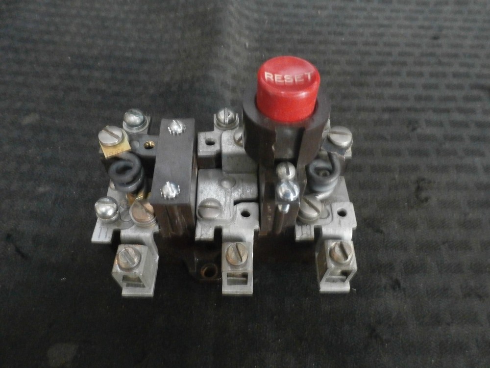 Cutler / Hammer, 10-3251-4, Overload Relay 3 Pole