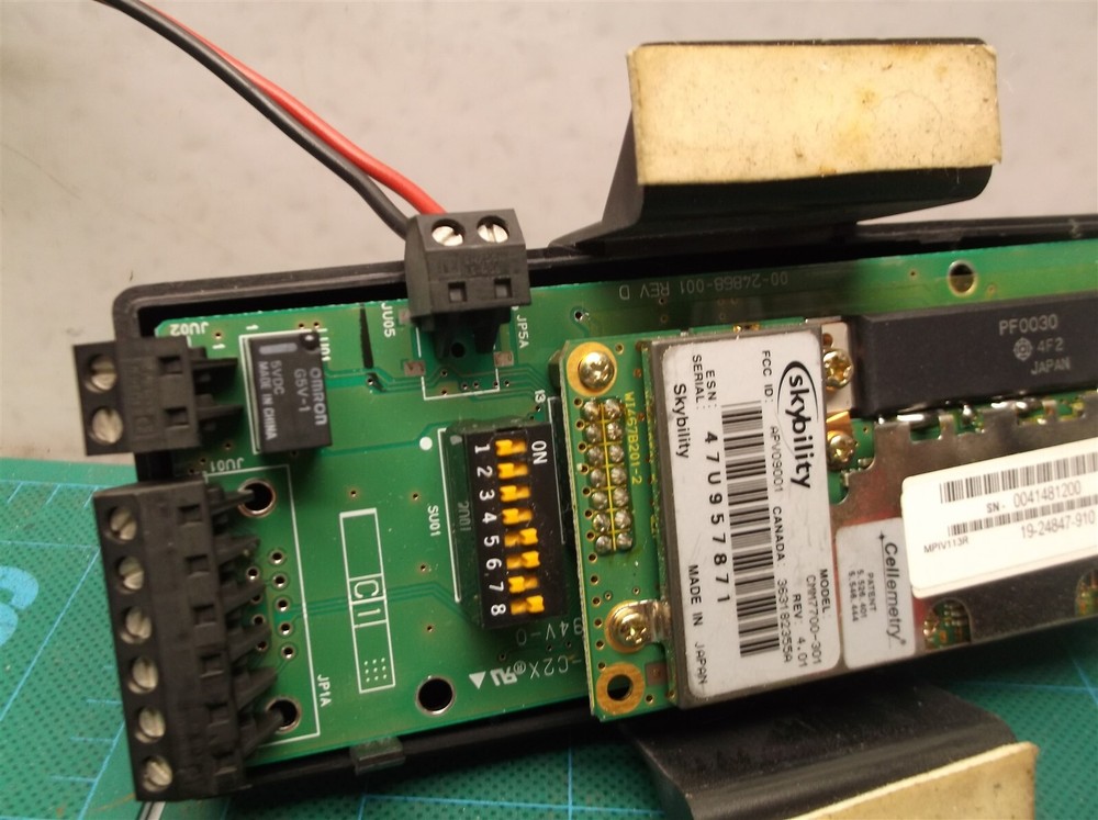 Cellemetry GPS vehicle tracker untested