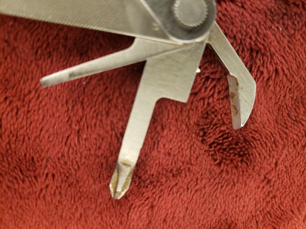 Leatherman PST Multi tool 0297 0397 Date Codes
