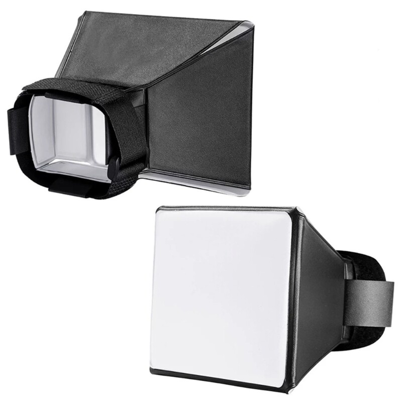 Diffuser Reflector Softbox Professional Mini Photo Diffuser Soft Light Box
