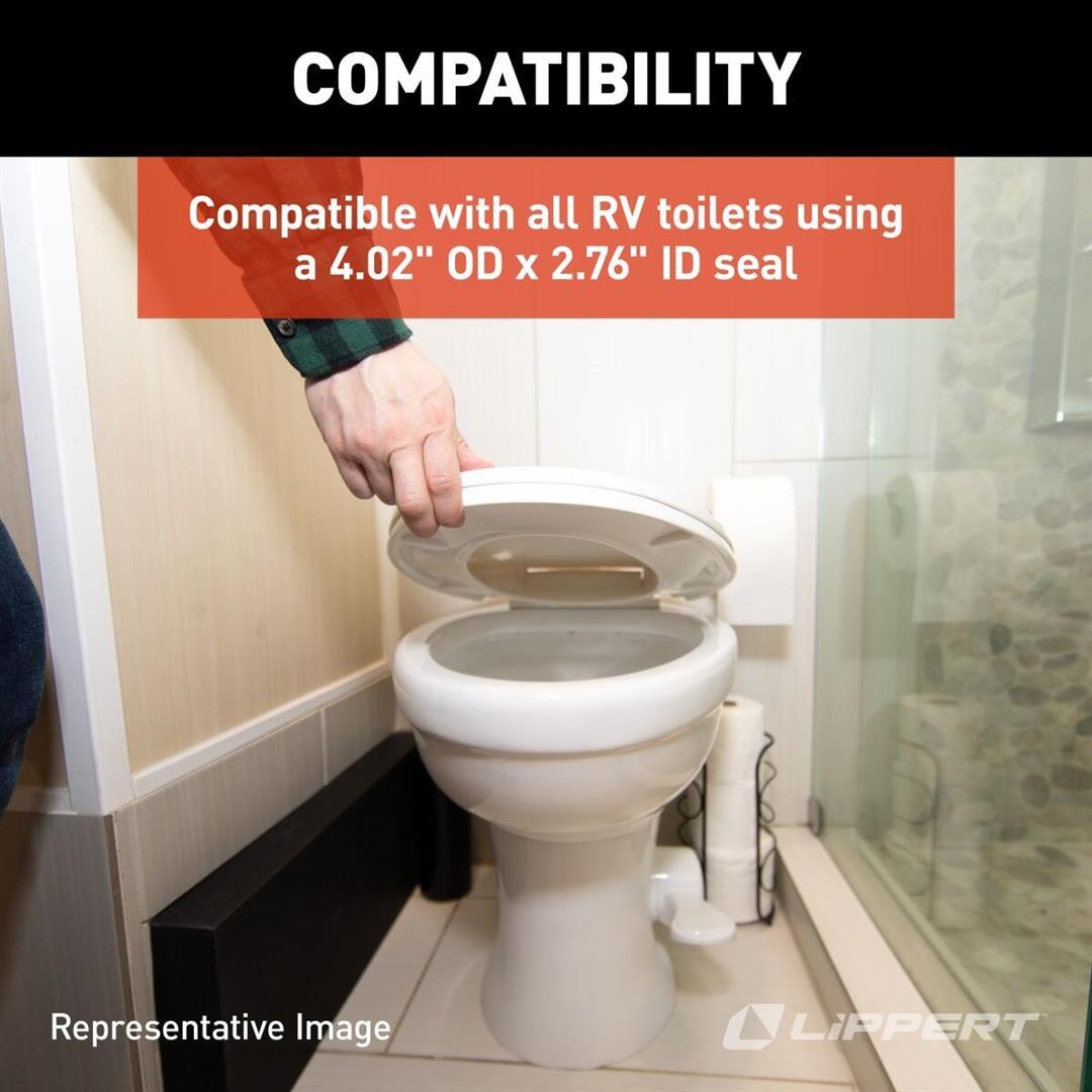 Lippert Components 2023038024 Flow Max ™ TOILET COMPONENTS RV