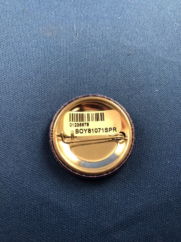 DC Comics Superman Logo Pin