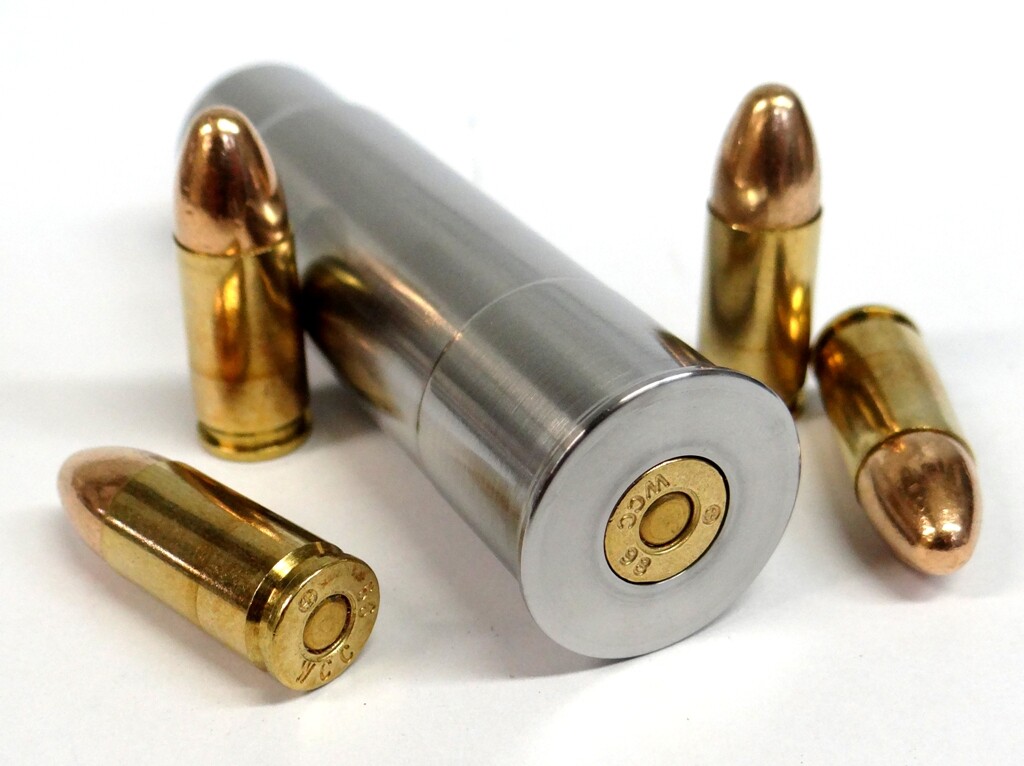 20GA to 9MM RIFLED Shotgun Adapter - Chamber Reducer - Stainless - Free Shipping