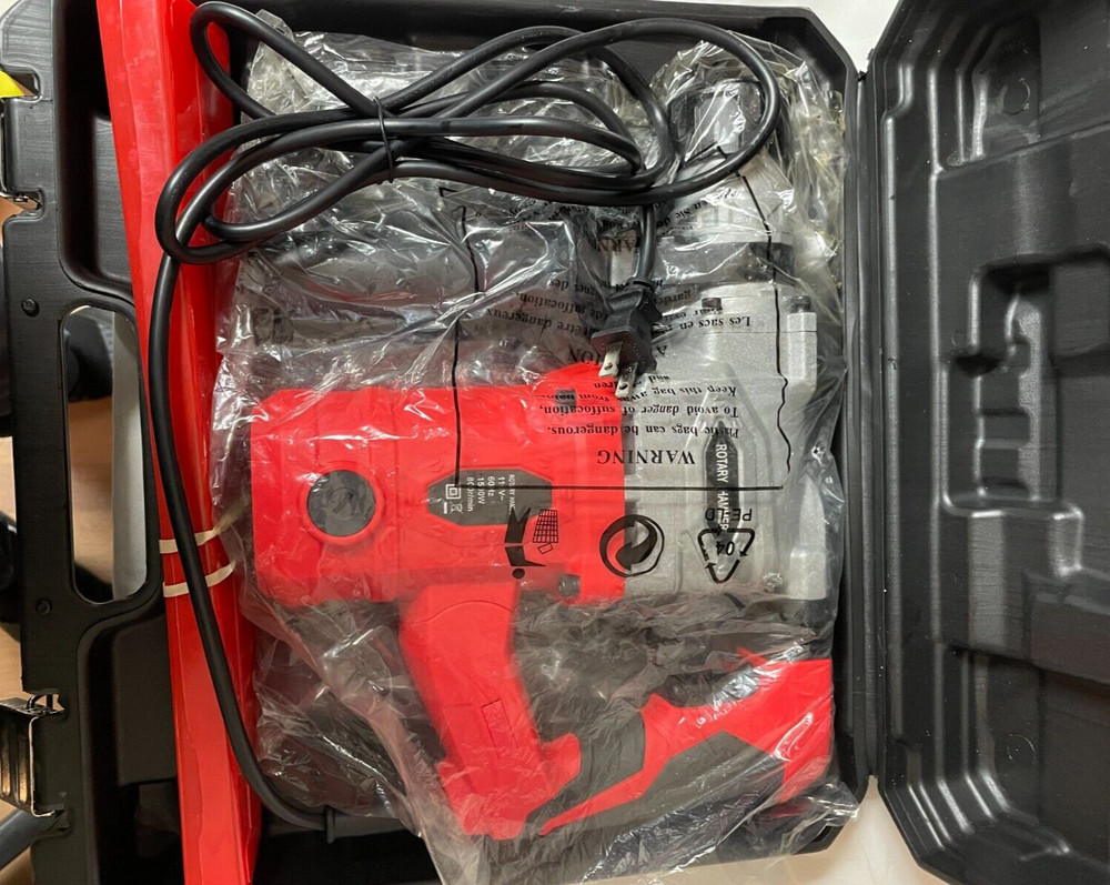 ROTARY HAMMER DRILL KIT 3 in1