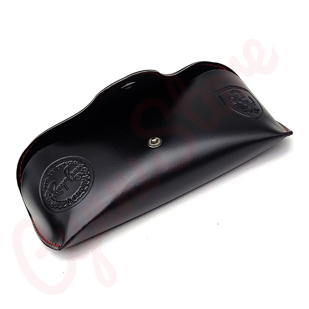 Ray Ban Ferrari Universal Black Soft Case for Sunglasses & Eyeglasses with Cloth