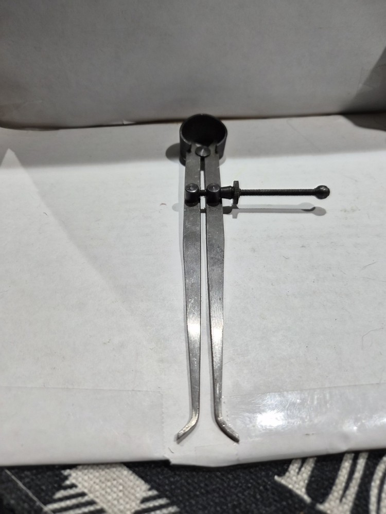 Inside Dimensions Caliper 6 Inch General Tool/ 6” Flat Leg