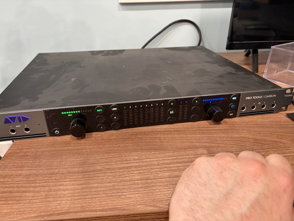 Avid Pro Tools Carbon AVB Audio Interface – Hardware Only, No Pro Tools