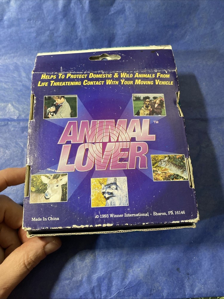 Animal Lover Warning Device For Car