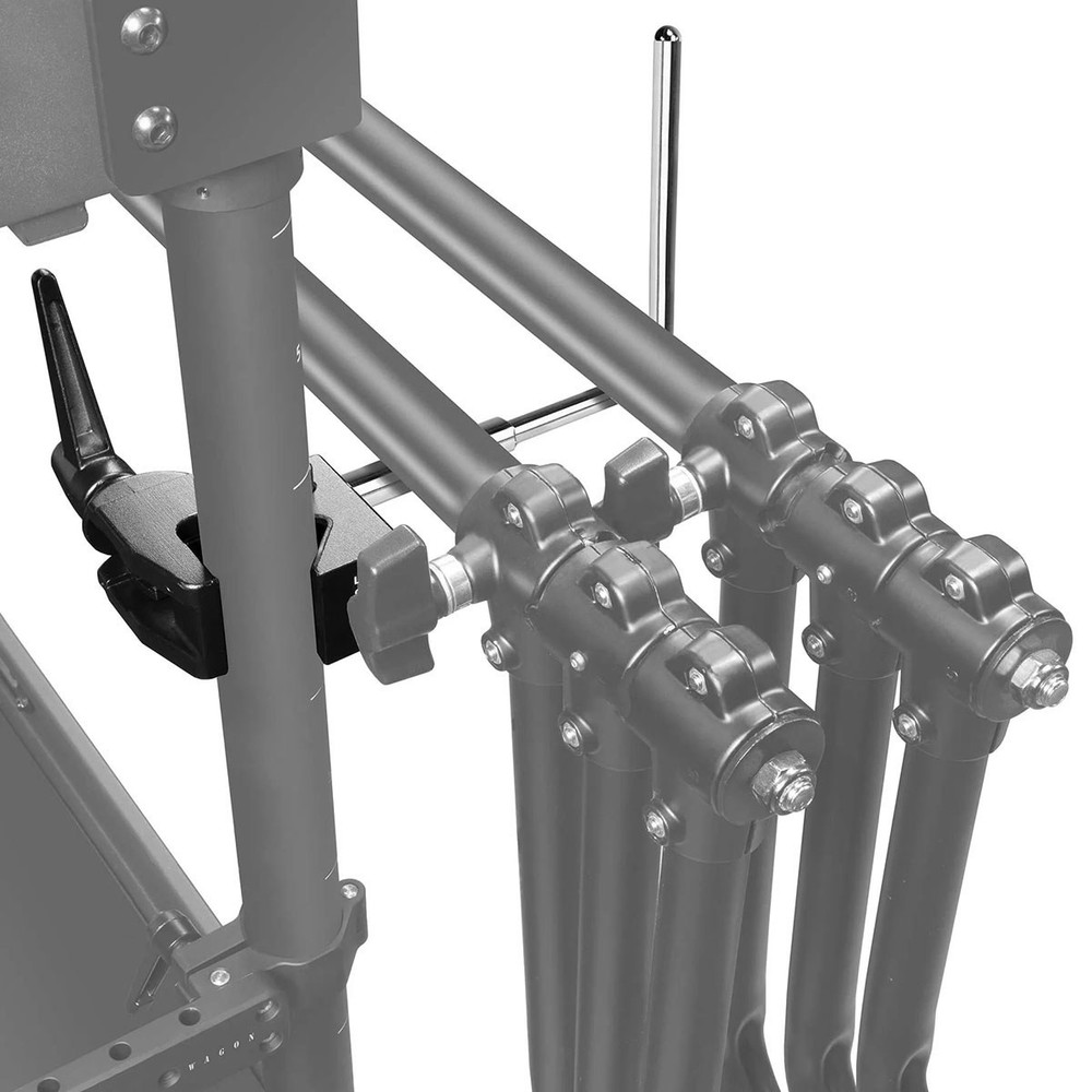Shape C-Stand Hangers for WAGON Camera Cart, 2-Pack