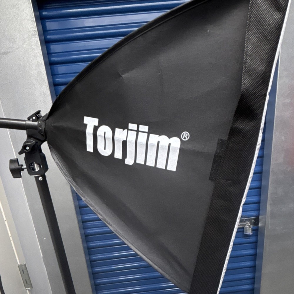 Torjim Softbox Diffuser Square/Rectangle Black White Photo Studio