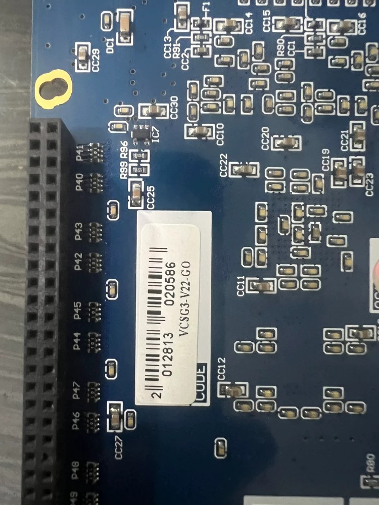 1PCS Used PM6c-2004F receiving card