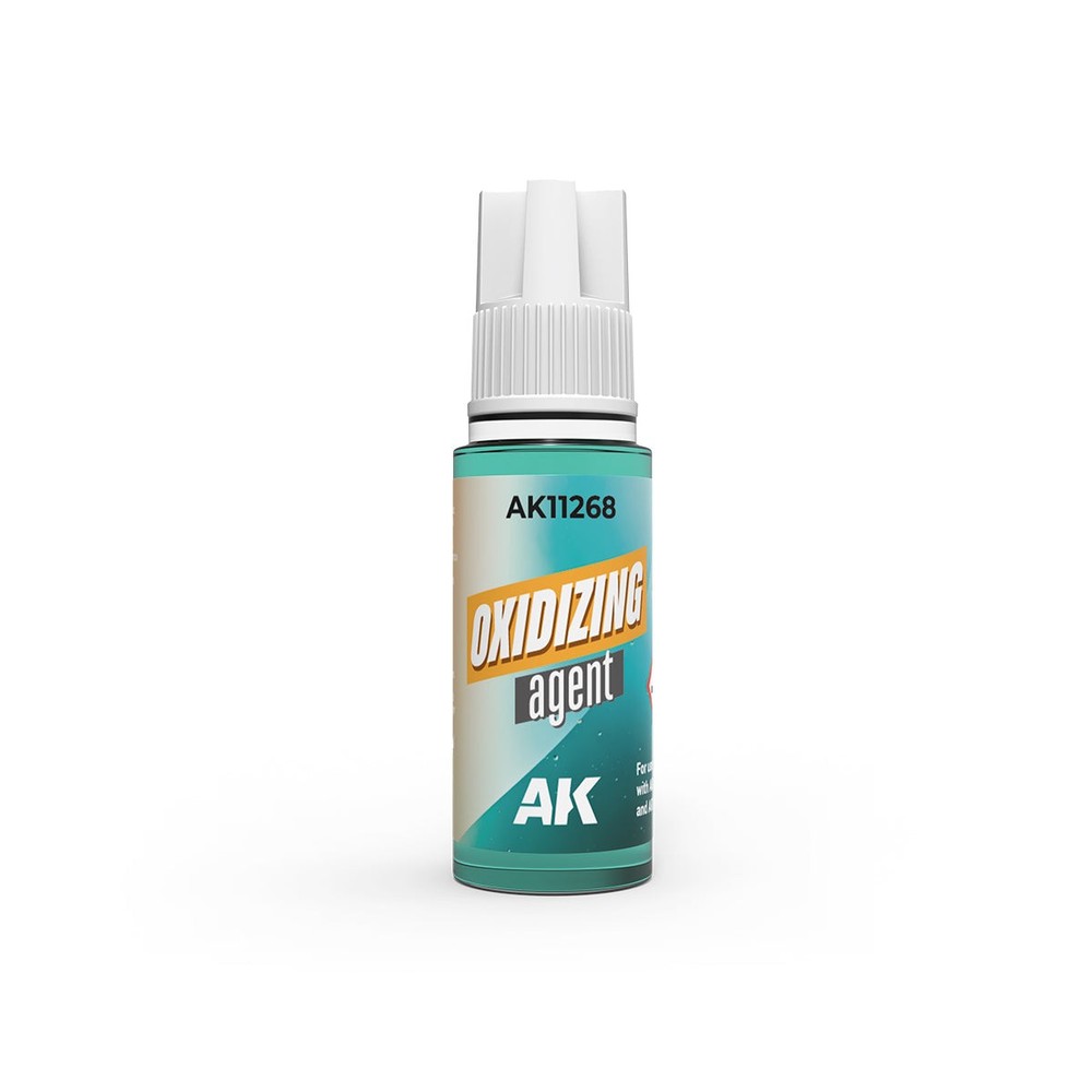 AK Interactive AK11268 Oxidizing Agent Effect 18ml - US