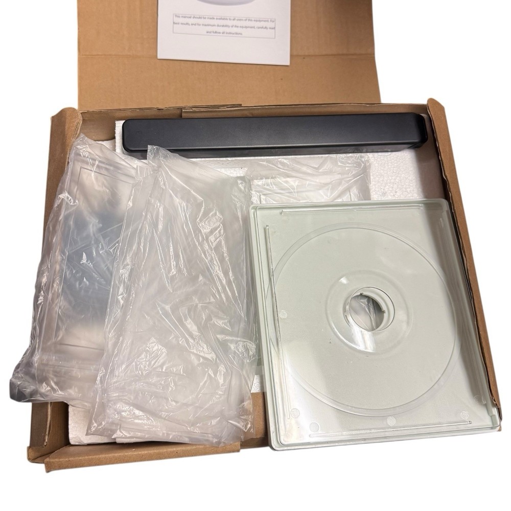 U.S. Solid Analytical Balance Scale 2000g x 0.01g w/ Draft Shield – New Open Box