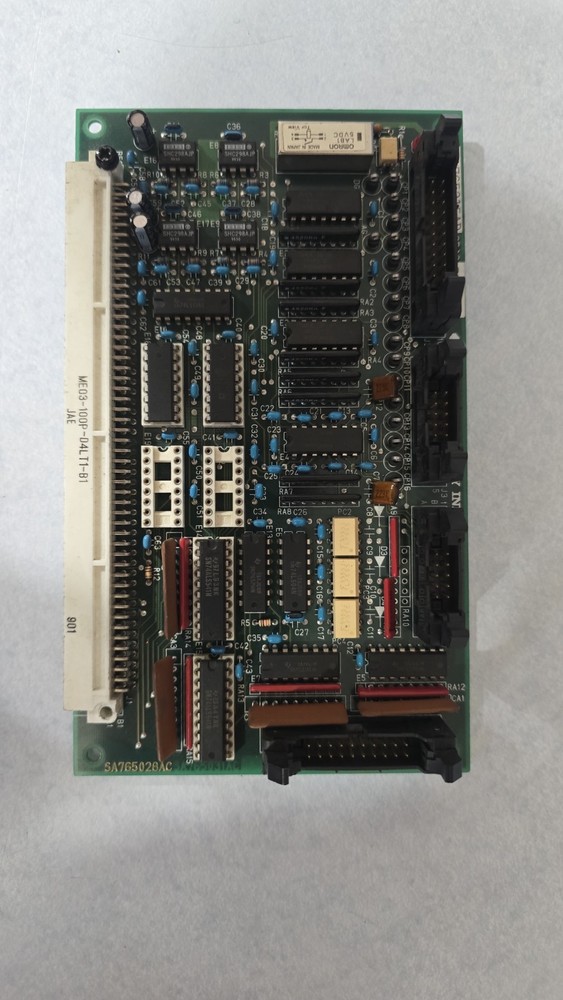 Sumitomo Heavy Industries Injection Molding Machine SSOG Control Board