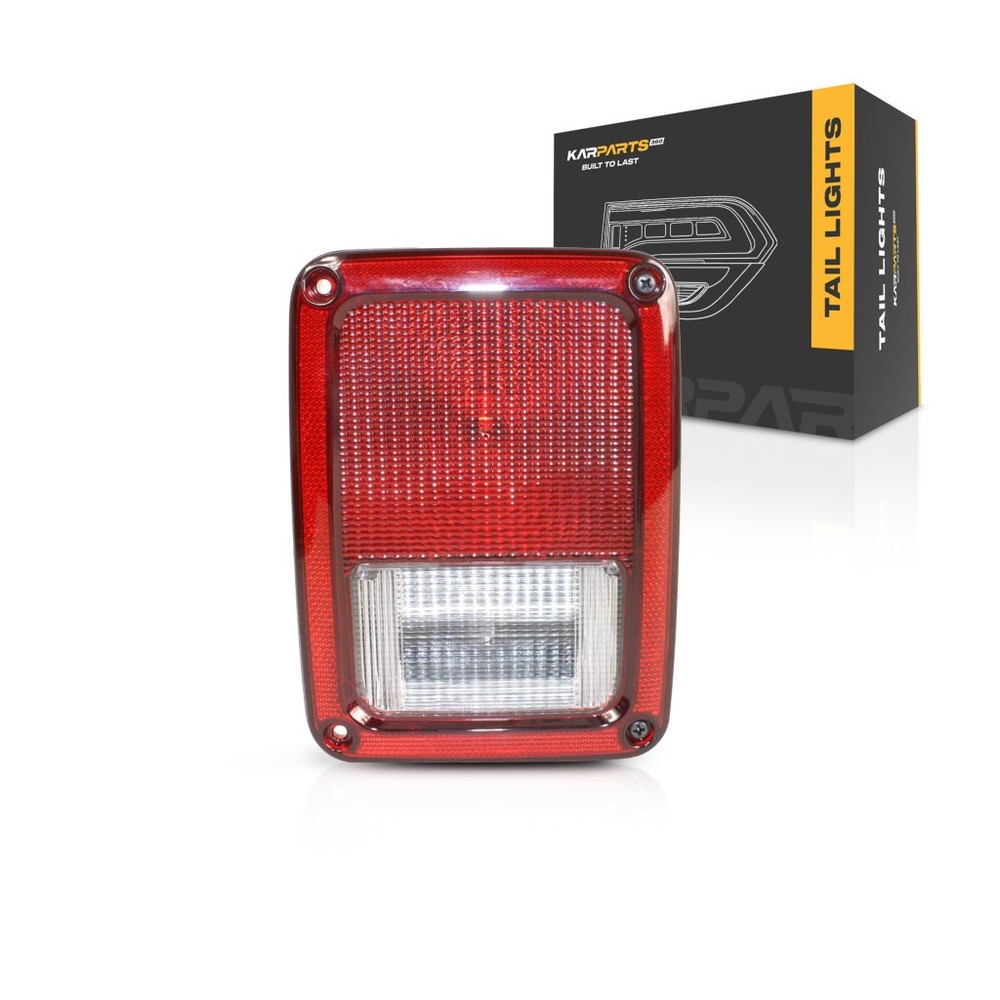 For 2007-2018 Jeep Wrangler Tail Light Passenger Side