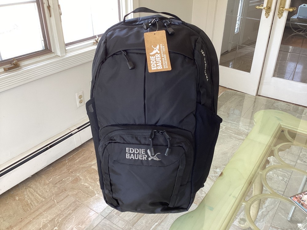 NWT Eddie Bauer Trail Head  Trailhead 25l Backpack Black