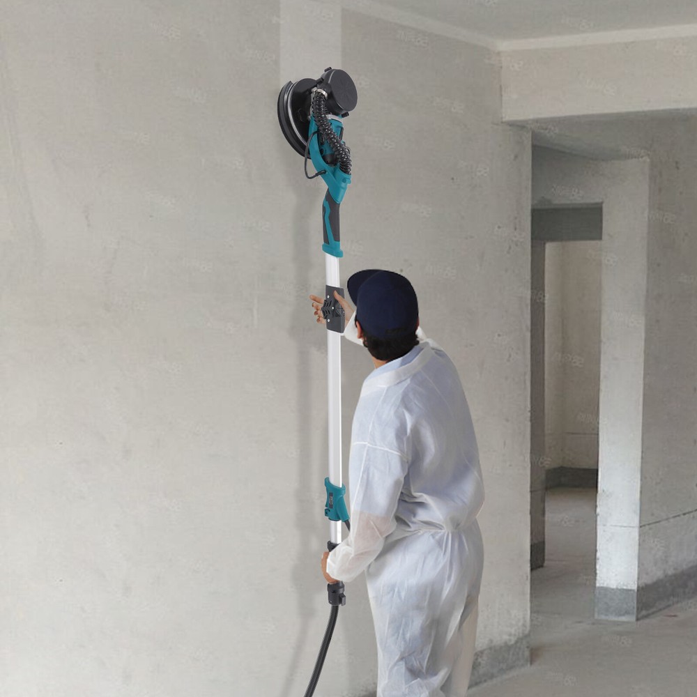 Electric Ceiling Wall Sander Variable Speed Drywall Dustless Sanding Machine