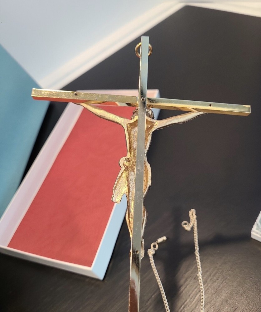 Cross, necklace and rosary