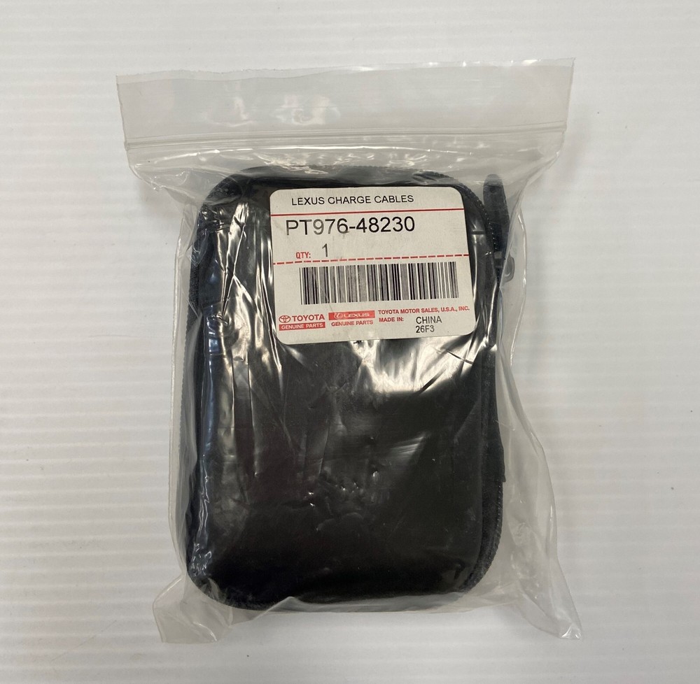 Lexus Oem Quick Charge Cable Package