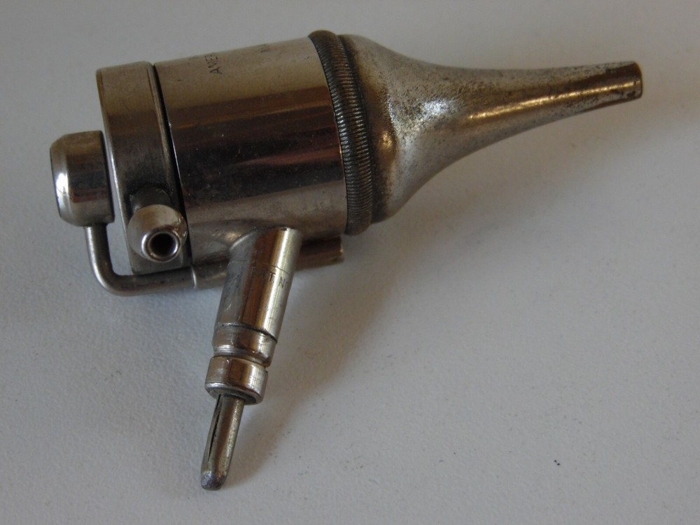 VINTAGE AMERICAN CYSTOSCOPE MAKERS head part