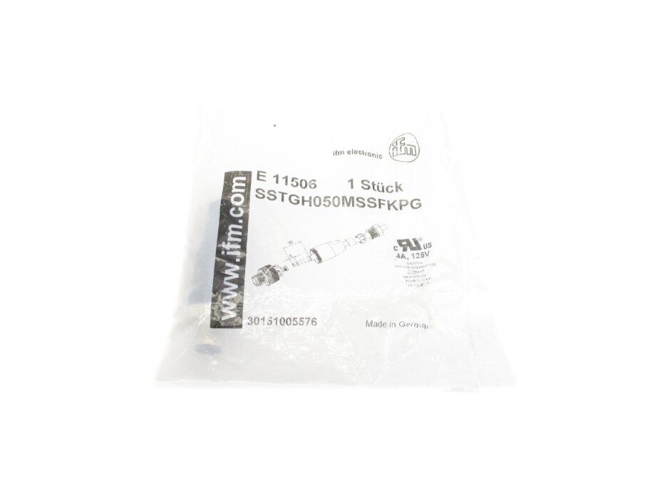 IFM EFECTOR SSTGH050MSSFKPG E11506 NSMP