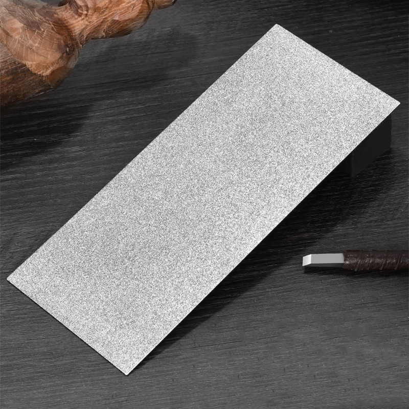 Rectangular Diamond Grinding Sharpening Plate Whetstone Stone 75x170mm/150*20mm