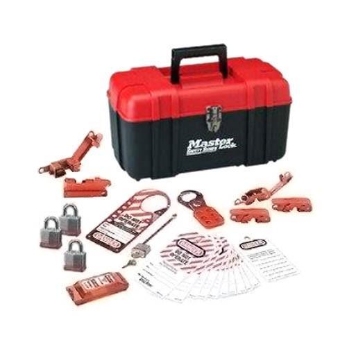 Master Lock - 470-1457E3KA - Lockout Tagout Kit