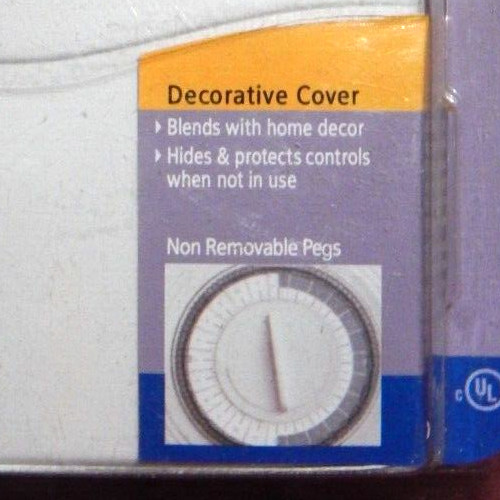 Amertac Programmable Daily Timer FACTORY SEALED