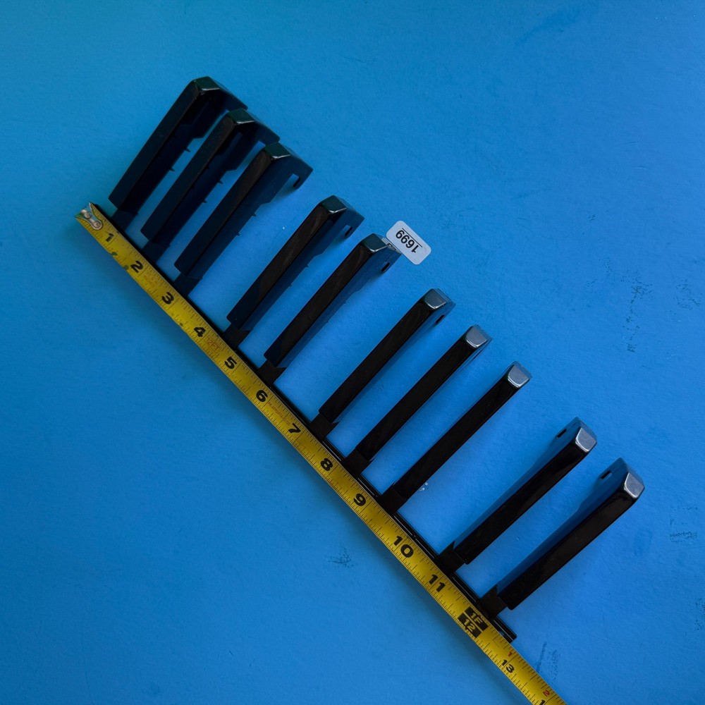 CASIO CTK-720 Replacement Key Used Part: Black Flat/Sharp 10 Keys [2 Octaves]