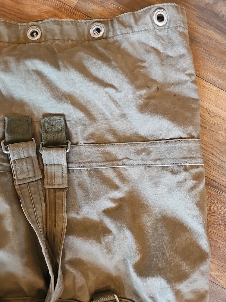 Large Military Bag/backpack Collectable