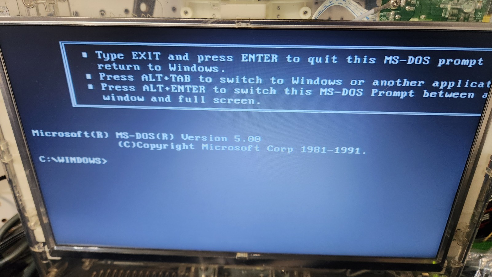 Vintage Packard Bell Executive 486SXES MODEL PB 23 Desktop Computer TESTED WORKS