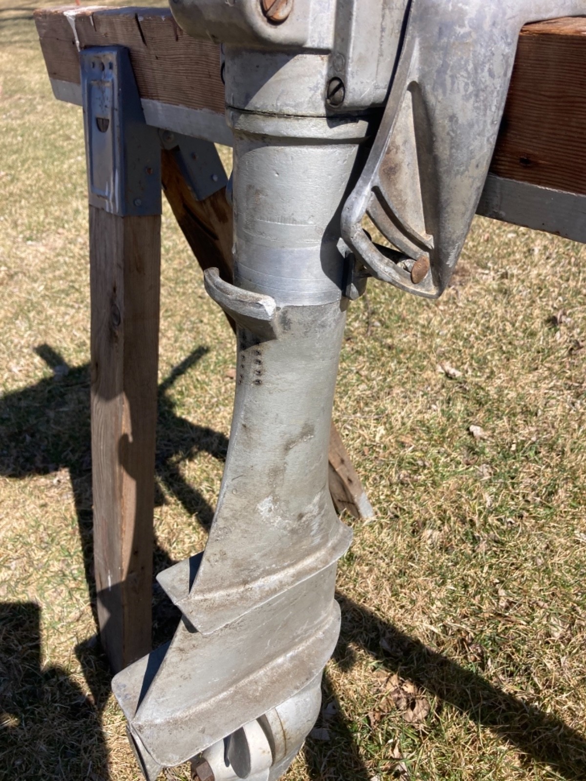 1956 Clinton Model 62R Outboard Boat Motor 5.5 HP Very Nice