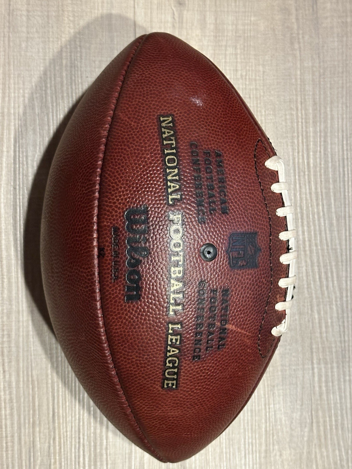 Indianapolis Colts Game Used Football 2007 Peyton Manning