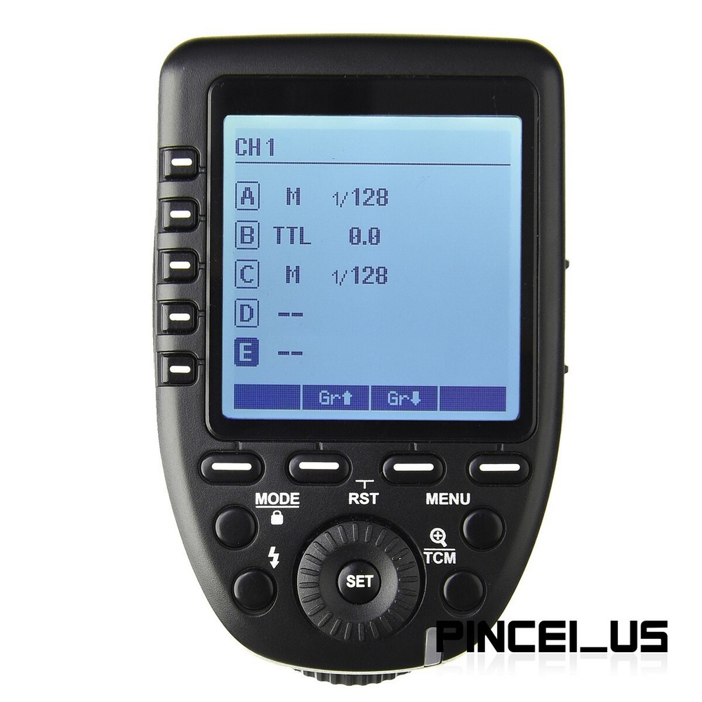 TTL Wireless Flash Trigger Godox Xpro-P 2.4G Wireless X System For Pentax
