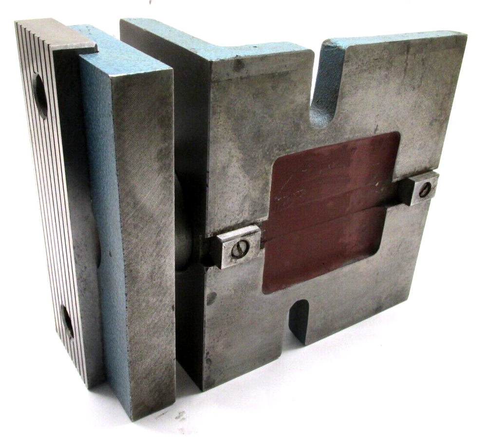 BISON 8" MOVEABLE JAW FOR TWO-PIECE MACHINE VISE - #6522