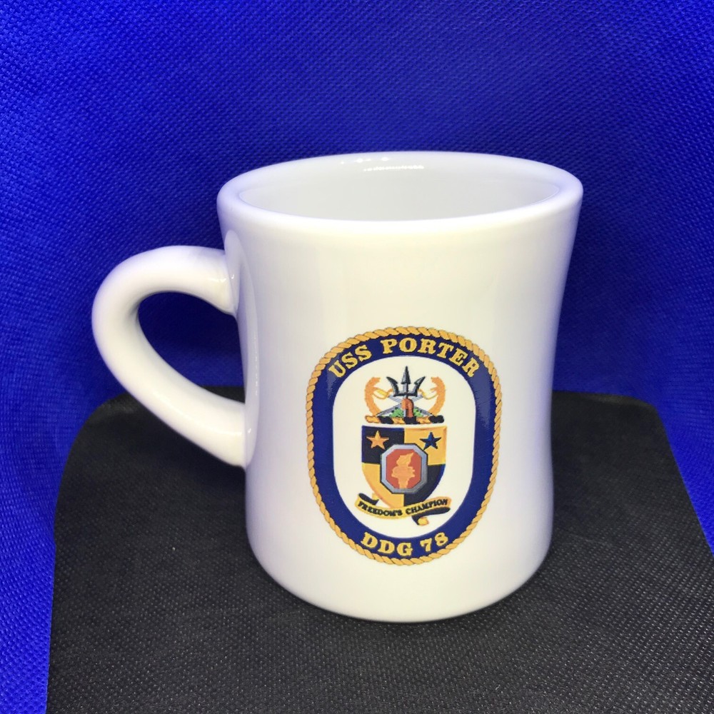 USS PORTER (DDG 78) Victory Mug