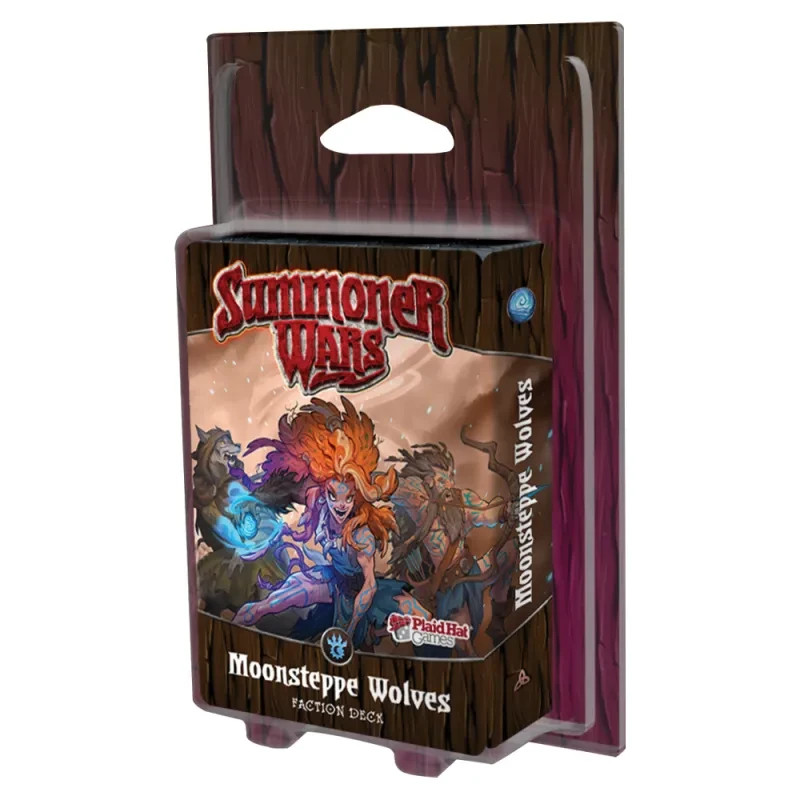SUMMONER WARS 2E MOONSTEPPE WOLVES May 13 Pre-Order