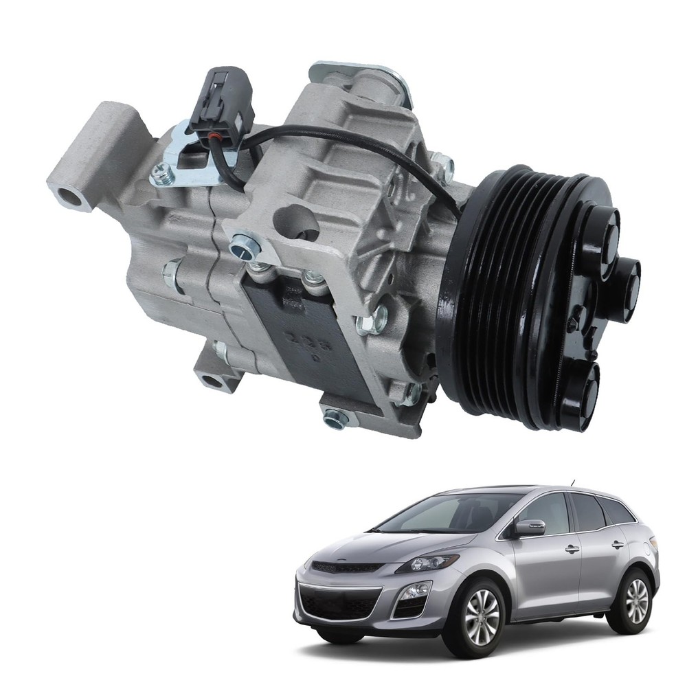 A/C Compressor Replacement for CX7 2007 2008