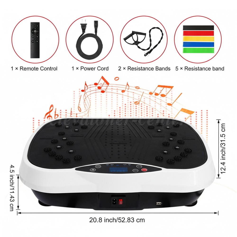 Vibration Plate Exercise Machine