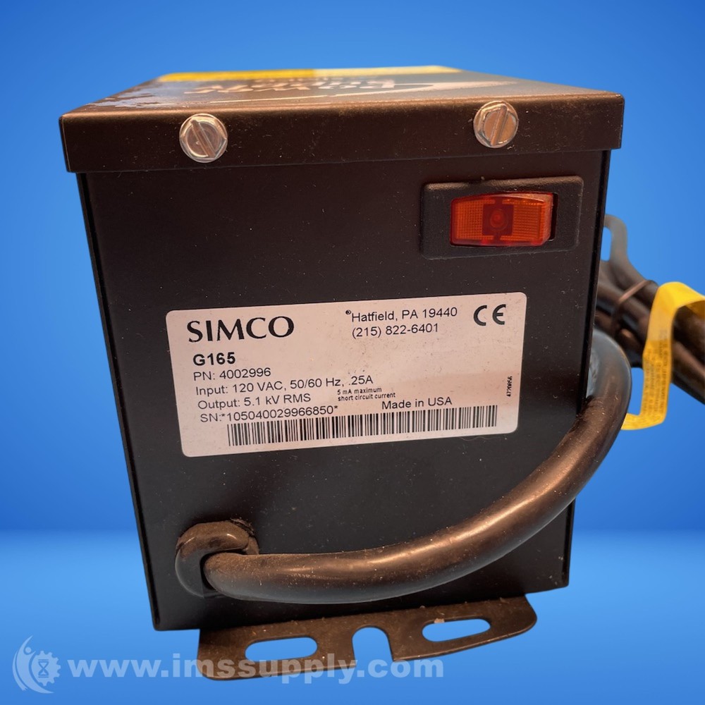 Simco 4002996 Power Supply FNIP