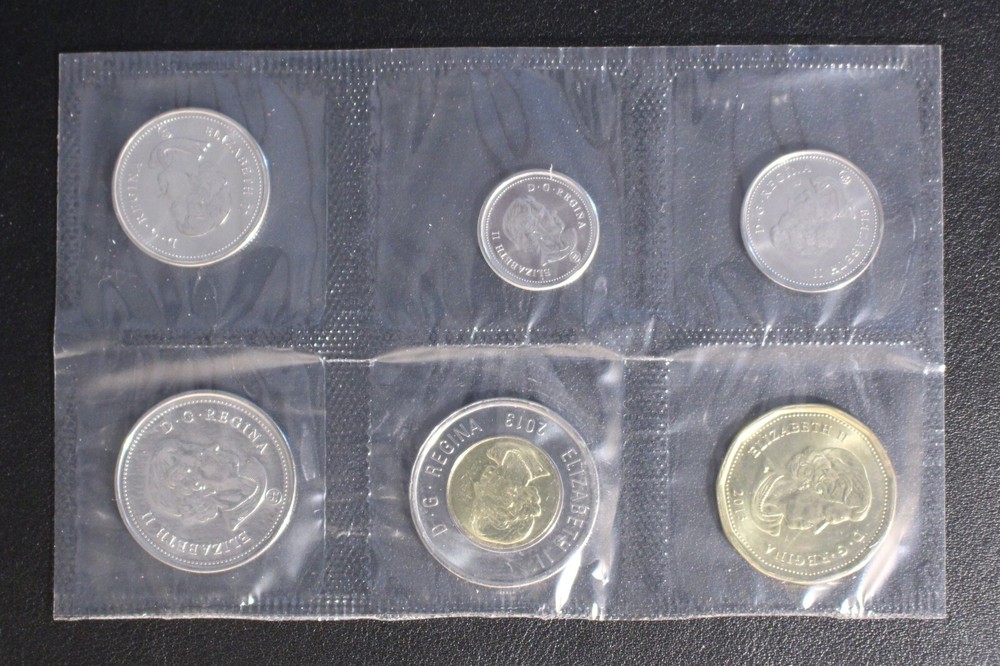 Canada 2013 - Uncirculated Mint Set