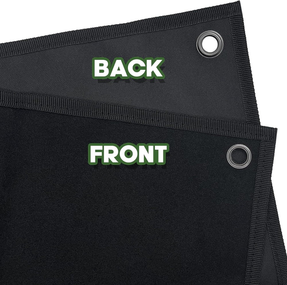 Tactical Patch Board (40" X 28") | Morale Patch Hanging Wall Panel Display Holde