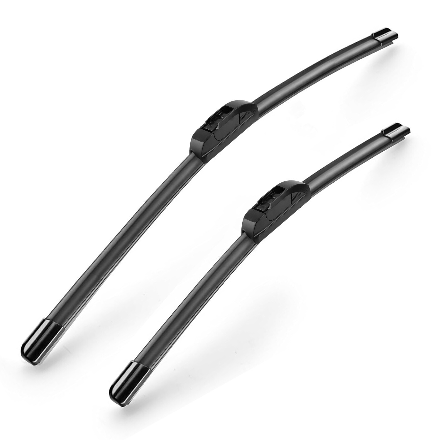 OEM Quality Windshield Wiper Blades Streak-Free Spotless 26inch+18inch 2 in Pack