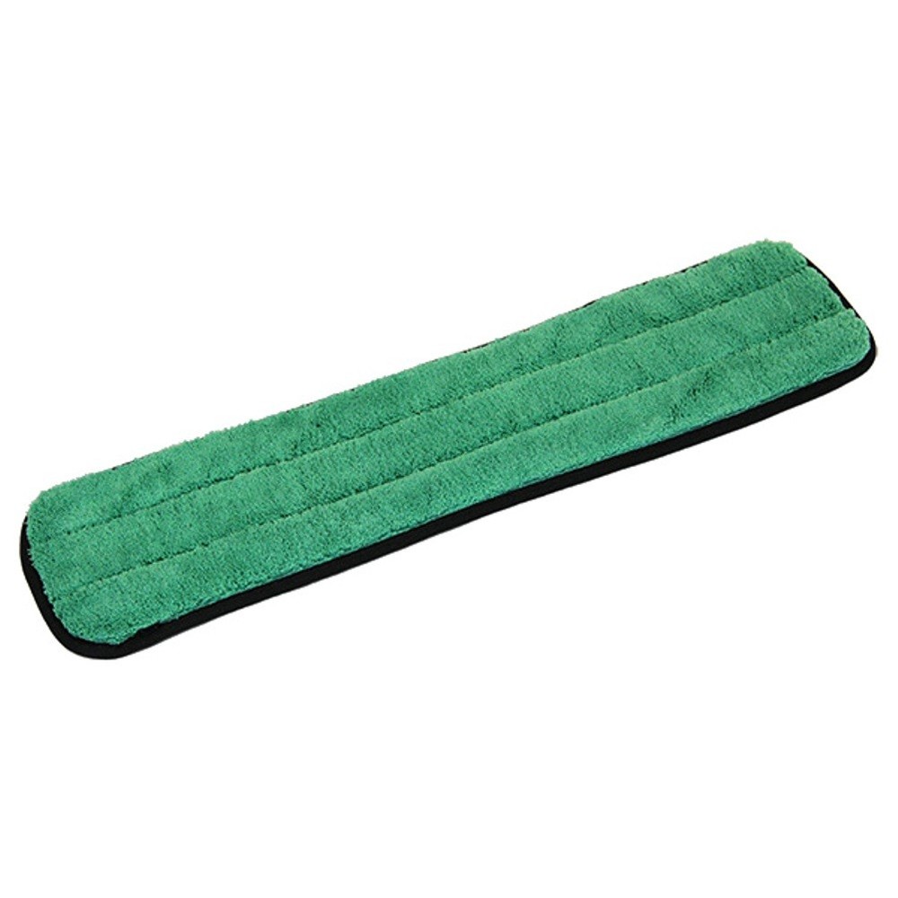 (1) 24" Commercial Microfiber Dry Sweeping Refill Pad by Real Clean
