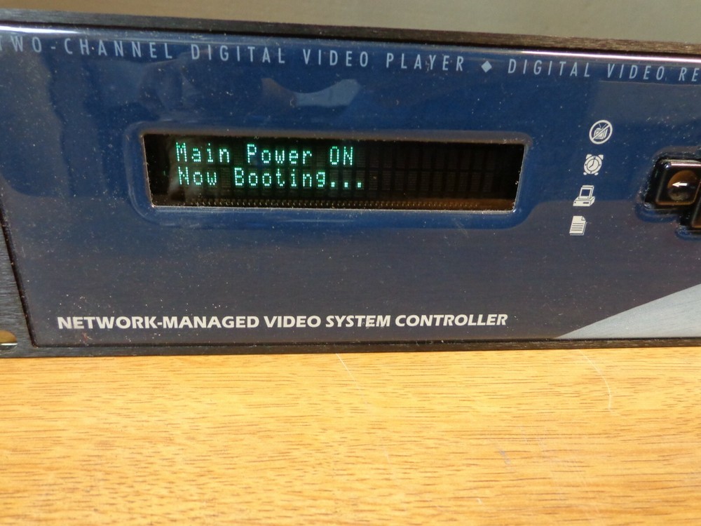 Leightronix Nexus Network-Managed Video System Server (Power UP Test Only)