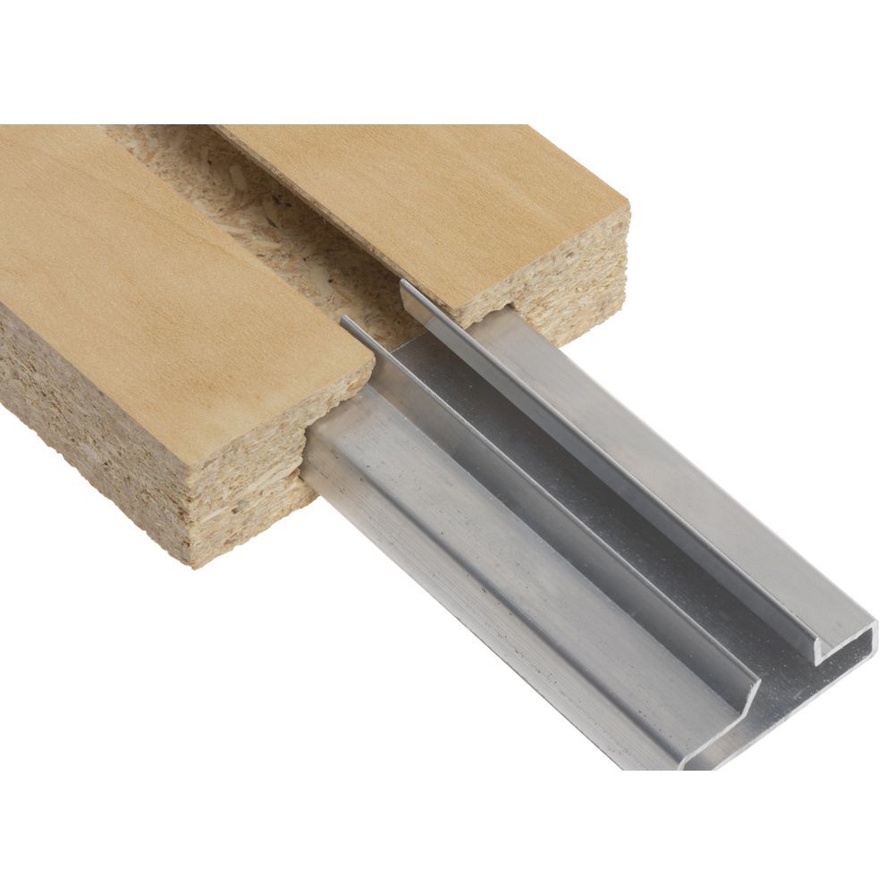 Aluminum Slatwall Readyserts