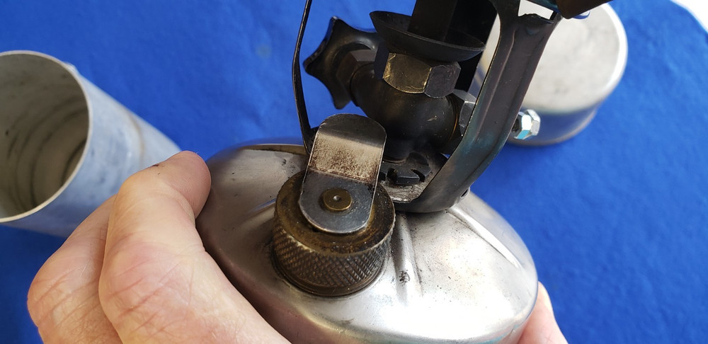 US M1942 camp stove ,1945, PW-1-45